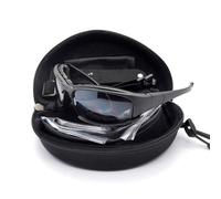 Tryway X7 polarized Sunglasses Tactical eyewear 4LS Mens Military Bullet-proof airsoft shooting Gafas UV400 smoke lens Motorcycle Bike Cycling Goggles (UV400)