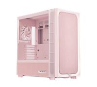 TRYX C-F500F-FM1E-G0Q Mid Tower Gaming Case - Pink