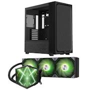 TRYX FLOVA F50 Midtower Case - Black + TRYX STAGE 360 ARGB Black All In One CPU Cooler