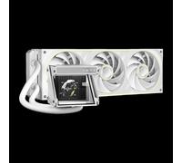TRYX HOLO ARGB 360mm Holographic AIO Liquid CPU Cooler - White