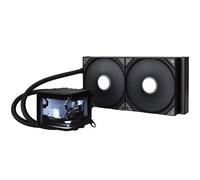 TRYX PANORAMA 280mm AIO Liquid Cooler Black - L-P280N-DS2M-G0K
