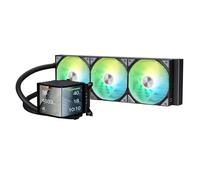 TRYX PANORAMA 360 ARGB Black All In One CPU Cooler - 360mm