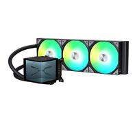 TRYX PANORAMA 360 ARGB Black All In One CPU Cooler - 360mm