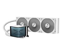 TRYX PANORAMA 360mm ARGB 3D Amoled AIO Liquid CPU Cooler - White