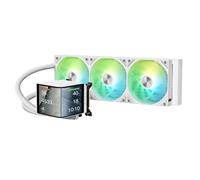 TRYX PANORAMA 360mm ARGB AIO Liquid CPU Cooler - White