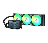 TRYX PANORAMA 360mm ARGB AIO Liquid Cooler Black - L-P360A-AS3M-G1K