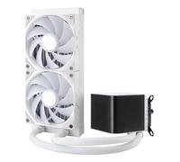 TRYX PANORAMA ARGB 240 Processor Liquid cooling kit 12 cm White 1 pc(s)