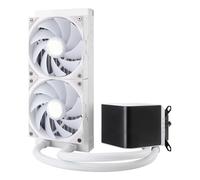 TRYX PANORAMA ARGB 240 Processor Liquid cooling kit 12 cm White 1 pc(s)