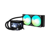 TRYX PANORAMA ARGB 240mm Black AIO CPU Liquid Cooler Intel AMD