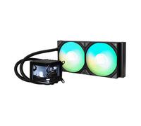 TRYX PANORAMA ARGB 280mm Black AIO CPU Liquid Cooler Intel AMD