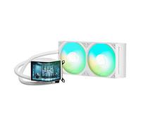 TRYX PANORAMA ARGB 280mm White AIO CPU Liquid Cooler Intel AMD