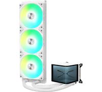 TRYX PANORAMA 360 ARGB White AIO Liquid Cooler - 360mm