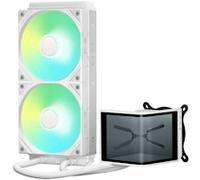 TRYX PANORAMA SE 240 ARGB White All In One CPU Cooler - 240mm