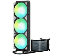 TRYX PANORAMA SE 360mm ARGB AIO Liquid Cooler Black - L-P360L-AM3M-G0K