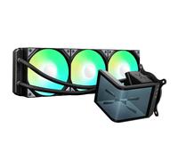 TRYX PANORAMA SE 360mm ARGB AIO Liquid Cooler Black - L-P360L-AM3M-G0K