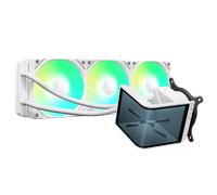 TRYX PANORAMA SE 360mm ARGB AIO Liquid Cooler White - L-P360L-AM3M-G0W