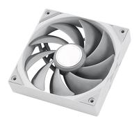 TRYX ROTA PRO 120 White 120mm Case Fan - 4-Pin PWM, LCP Material, FDB Bearing, 2250 RPM with 138.2 m³/h Airflow, High-Performance Quiet PC Fan