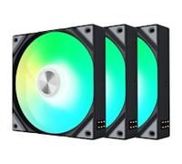 TRYX ROTA SL 120 ARGB Black Reverse Triple Fan Pack - 120mm