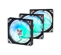 TRYX ROTA SL 120 ARGB Black Triple Fan Pack - 120mm