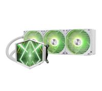 TRYX STAGE 360 ARGB 360mm All-In-One Liquid CPU Cooler, PWM Fans - White - L-S360A-DM3M-G0W