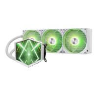 TRYX STAGE 360 ARGB 360mm All-In-One Liquid CPU Cooler, PWM Fans - White - L-S360A-DM3M-G0W