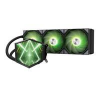 TRYX STAGE 360 ARGB 360mm All-In-One Liquid CPU Cooler, PWM Fans - Black - L-S360A-DM3M-G0K