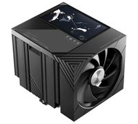 TRYX TURRIS T620 380W Dual Fan CPU Tower Air Cooler - Black