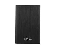 TRyYCB Portable 1TB External Hard Drive 25 Inch Plug And Play Metal Storage Tablet Compatible Devices(Black)