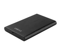 TRyYCB Portable 1TB USB 3.0 External Hard Drive Enclosure Compatible with 2.5 Inch Drives Compatible With PC Plug And Play(Black)