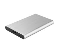TRyYCB Portable 1TB USB 3.0 External Hard Drive Enclosure Compatible with 2.5 Inch Drives Compatible With PC Plug And Play(Silver)