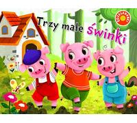 Trzy małe świnki. Rozkładanki