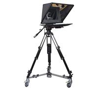 TS-2200P Teleprompter Single Screen Broadcast Level Teleprompter for News, Teaching Shows, Broadcasting Practice, Advertising Descriptions, Program Interviews