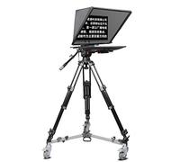 TS-2400P Teleprompter Single Screen Broadcast Level Teleprompter for News, Teaching Shows, Broadcasting Practices, Advertising Descriptions, Program Interviews