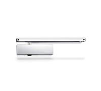 TS 3000 V Silver Slide Rail Door Closer, Geze, Metal, Silver