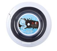 TS 4G 200m Reel Tennis String Line Polyester Tennis String Reel for Gym Sport Outdoor Good Performance Soft Feeling Powerful Control Durable Offensive Players Improved Players All (1.25mm)