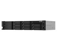QNAP TS-864EU-8G NAS/storage server Rack (2U) Ethernet LAN Black