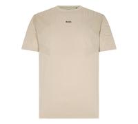 TS Active Push T-shirt - male - Boss - T-Shirts - Beige - 2XL - Tops 2XL