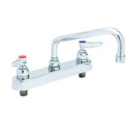 TS Brass B-1123 Workboard Commercial Faucet, Chrome