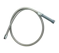TS Brass B-44-H 44-Inch Pre-Rinse Hose, Stainless Steel
