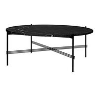 TS Coffee Table Round Ø105 Black/ Black Marquina Marble