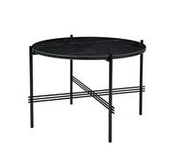 TS Coffee Table Round Ø55 Black/ Black Marquina Marble