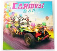 TS Entertainment B.A.P Bap - Carnival (5Th Mini) [Normal Ver.] Cd + 40P Photobook + Photocard + Photocard + Extra Gift Photocard Set