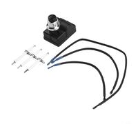 TS-IG3007 Grill Ignition Replacement Set Featuring 3 Electrodes and 3 Wires for PitBoss 4-in-1 Units