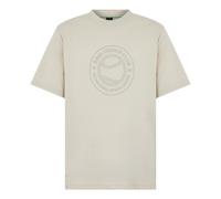 BOSS Cotton-jersey T-shirt with tennis-themed artwork - Style TS_Join Logo, 50553648 Natural XXL