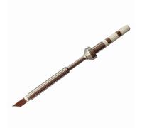 TS-K TS100 Soldering Tips Kit Rapid Heating Replacement Soldering Iron Tips Mini Pen Type for TS100 TS101 for PinecilV2 for Pine64