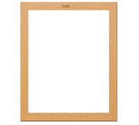 TS Picture Frames Wooden Large Picture Frame 86cm x 65cm Wall Hanging Table Top Poster Frame With Acrylic Sheet - In Multiple Colours - Modern Home Decor Wooden Decoration Pack Artwork (Oak)