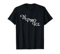 TS PMO ICL Gen Z Slang Teens Teenager Joke Tween Viral Meme T-Shirt