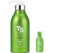 TS Shampoo Premium Hair Loss Prevention Shampoo, 16.9 oz, Unscented, Dye Free, Unisex-Adults