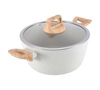 TS TAC-SKY 24cm Multi-Purpose Non-Stick Pan - Skillet, Soup Pot & Frying Pan in One, Compatible with All Stoves