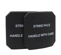 TS TAC-SKY 2Pcs 6x6'' Military Vest EVA Side Plate Pad Tactical Airsoft Hunting Vest Body Armor Dummy Plate Protective Side Pad SAPI Panel